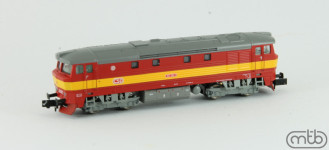 MTB Model NCSD751-120 - N - Diesellok 751-120, CSD, Ep. IV